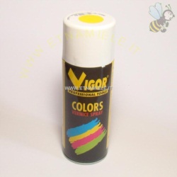 Bomboletta spray vernice giallo ml 400